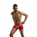 Jockmail Men Boxer Mesh U-Pouch Red