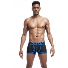 Jockmail Mesh Boxer Black
