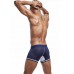 Jockmail Mesh Boxer Navy/White