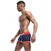 Jockmail Mesh Boxer Navy/Red