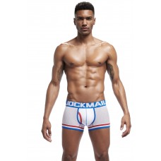 Jockmail Mesh Boxer White
