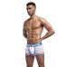Jockmail Mesh Boxer White