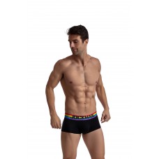 Jockmail Rainbow band Boxer - Black