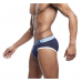Jockmail Navy and Grey Briefs