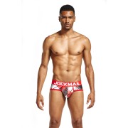 Jockmail Red Check Print