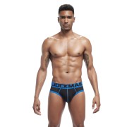 Jockmail Brief Black/Blue