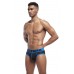 Jockmail Brief Black/Blue
