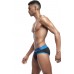Jockmail Brief Black/Blue