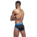 Jockmail Brief Black/Blue