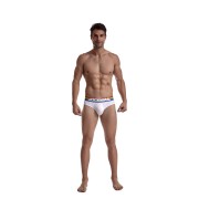 GAY PRIDE BRIEF - WHITE