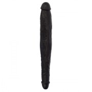 JOCK 13 Inch Tapered Double Dong Black BULK JOCK 13 Inch Tapered Double Dong Black BULK