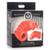 Red Chamber Silicone Chastity Cage