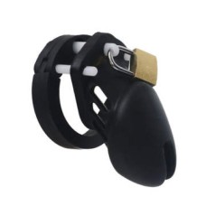 Male Toy Delayed Ejaculation Chastity Device - Short