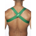 Pump Chest Strap Green Crossback