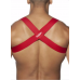 Pump Chest Strap Red Crossback
