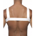 Pump Double Shoulder White Harness Strap