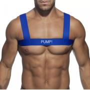Pump Double Shoulder Blue Harness Strap