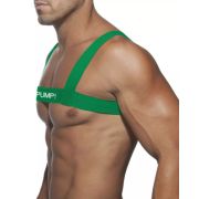 Pump Double Shoulder Green Harness Strap