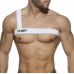 Pump Single Shoulder White Harness Strap