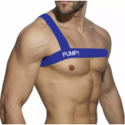 Pump Single Shoulder Blue Harness Strap
