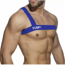 Pump Single Shoulder Blue Harness Strap