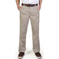 Polycotton Chinos - Sand