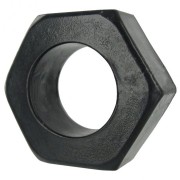 HexNut Cock Ring - Black HexNut Cock Ring - Black