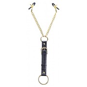 Penitentiary Nipple Clamps and Cock Ring Set Penitentiary Nipple Clamps and Cock Ring Set