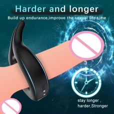 Penis Rings 10 Vibration Modes Rabbit Design  With Remote