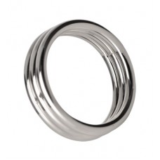 Echo 2 Inch Stainless Steel Triple Cock Ring