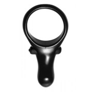 The Mystic Vibrating Cock Ring with Taint Stimulator