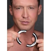 Mega Magnetize Stainless Steel Magnetic Cock Ring Mega Magnetize Stainless Steel Magnetic Cock Ring