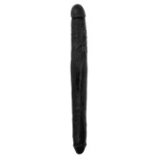 JOCK 16 Inch Tapered Double Dong Black JOCK 16 Inch Tapered Double Dong Black