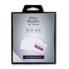 Fifty Shades Play Nice Date Night Card Game