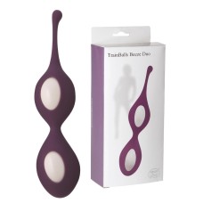 Minds of Love Trainballs Beez Duo : Purple