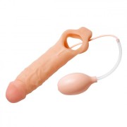 Realistic Ejaculating Cock Sheath Realistic Ejaculating Cock Sheath