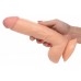 8.25 Inch Dildo with Balls - Light