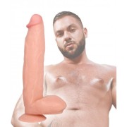 Raging Cockstars Big Dick Ben 10 Inch Realistic Dildo Raging Cockstars Big Dick Ben 10 Inch Realistic Dildo