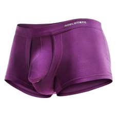 Mens Double Breatable Bullet -Violet