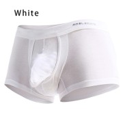 Mens Double breatable Bullet -White