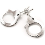 Fifty Shades Metal Handcuffs You Are Mine