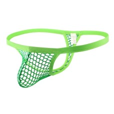 Men's Mesh G-string-Green