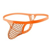 Men's Mesh G-string-Orange Men's Mesh G-string-Orange