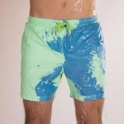 CHANGING COLOUR SWIMWEAR GREEN