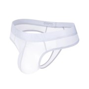 Jockmail Transparent thongs g string White