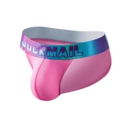 Jockmail Neon Retro Brief - Pink Jockmail Neon Retro Brief - Pink