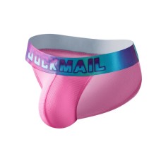 Jockmail Neon Retro Brief - Pink Jockmail Neon Retro Brief - Pink