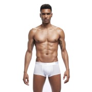 Jockmail Monochromatic Boxer White Jockmail Monochromatic Boxer White