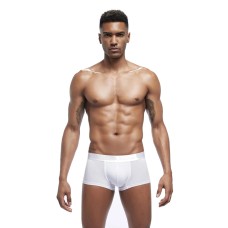 Jockmail Monochromatic Boxer White Jockmail Monochromatic Boxer White