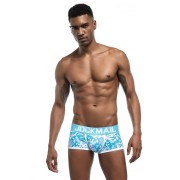 Jockmail Floral Boxer Sky Blue Jockmail Floral Boxer Sky Blue